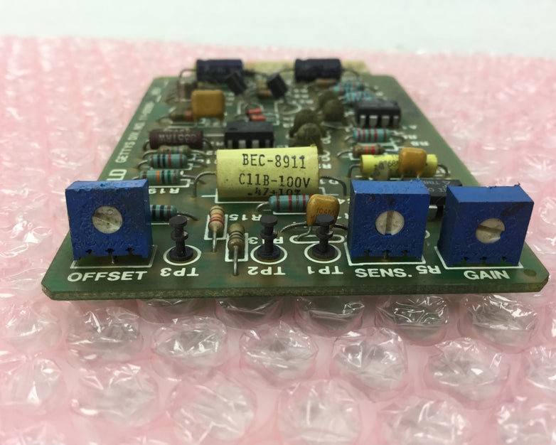 Gettys Module No. 11-0090-00  Circuit Board