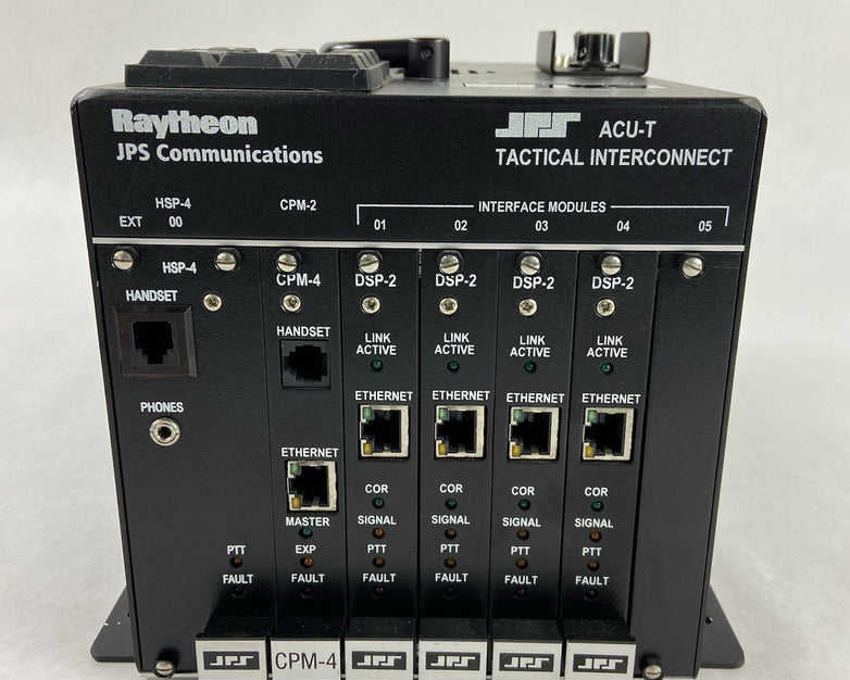 Raytheon JPS Communications ACU-T Tactical Interconnect Interoperability Gateway