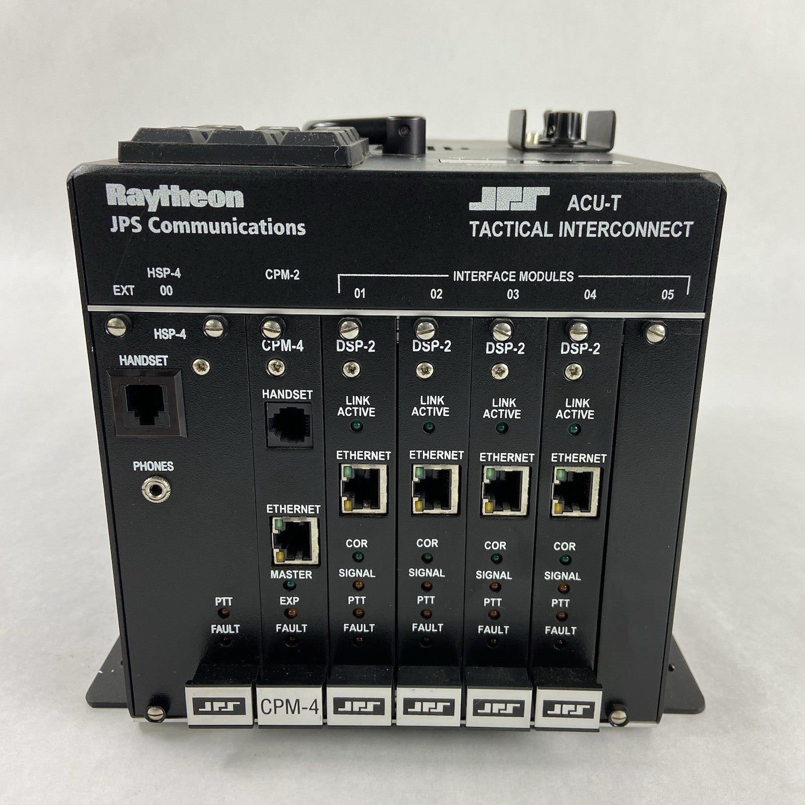 Raytheon JPS Communications ACU-T Tactical Interconnect Interoperability Gateway4