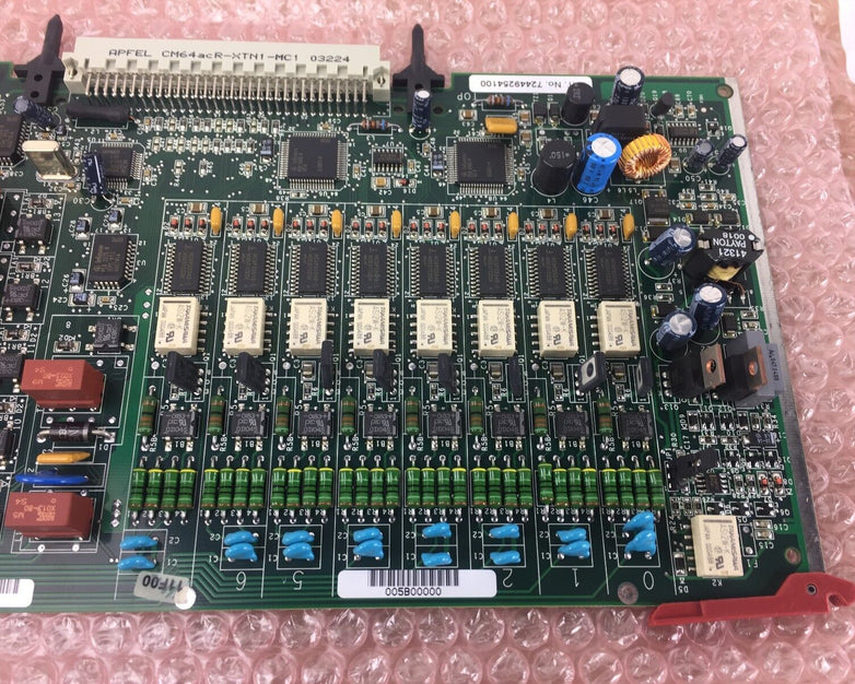 Apfel CM64ACR-XTN1-MC1 03224 Telecom Module Board