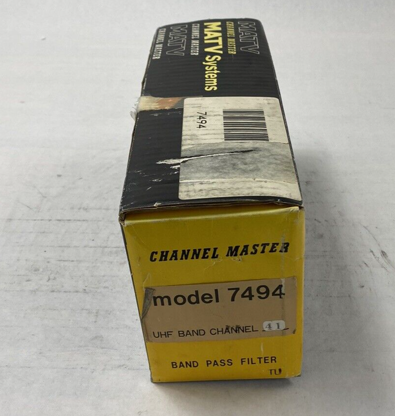 Channel Master MATV Systems Model 7494 Band Pass Filter UHF Band Channel 41