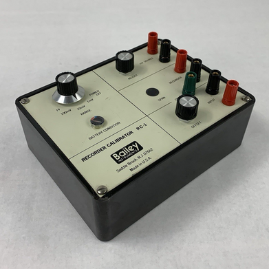 Bailey Instruments RC-1M Recorder Calibrator 1mV-1V Bailey RC1M Calibrator