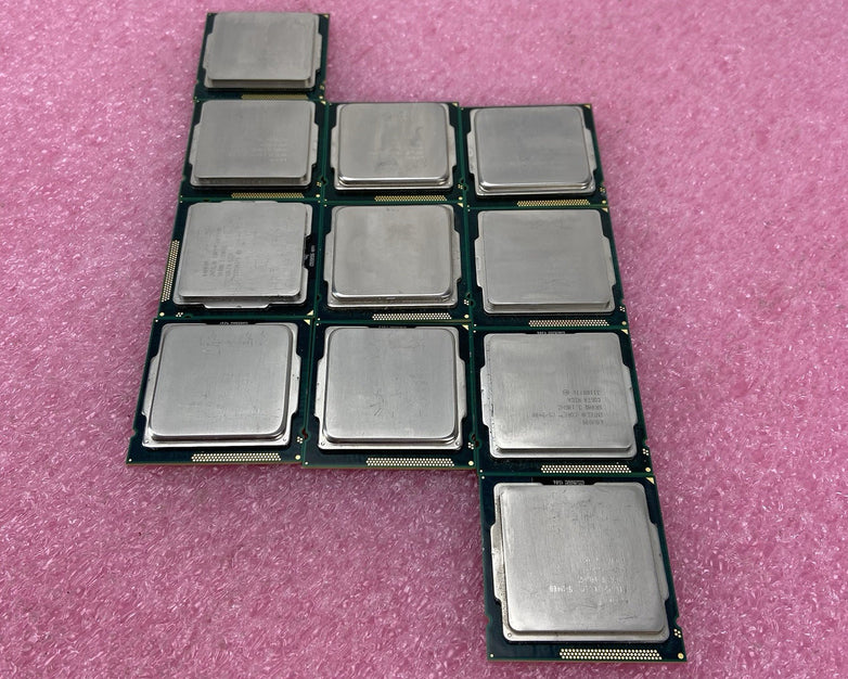 Lot of 11 Intel Core i5-2400 SR00Q 3.1GHz 4-Core LGA 1155 CPU PROCESSOR