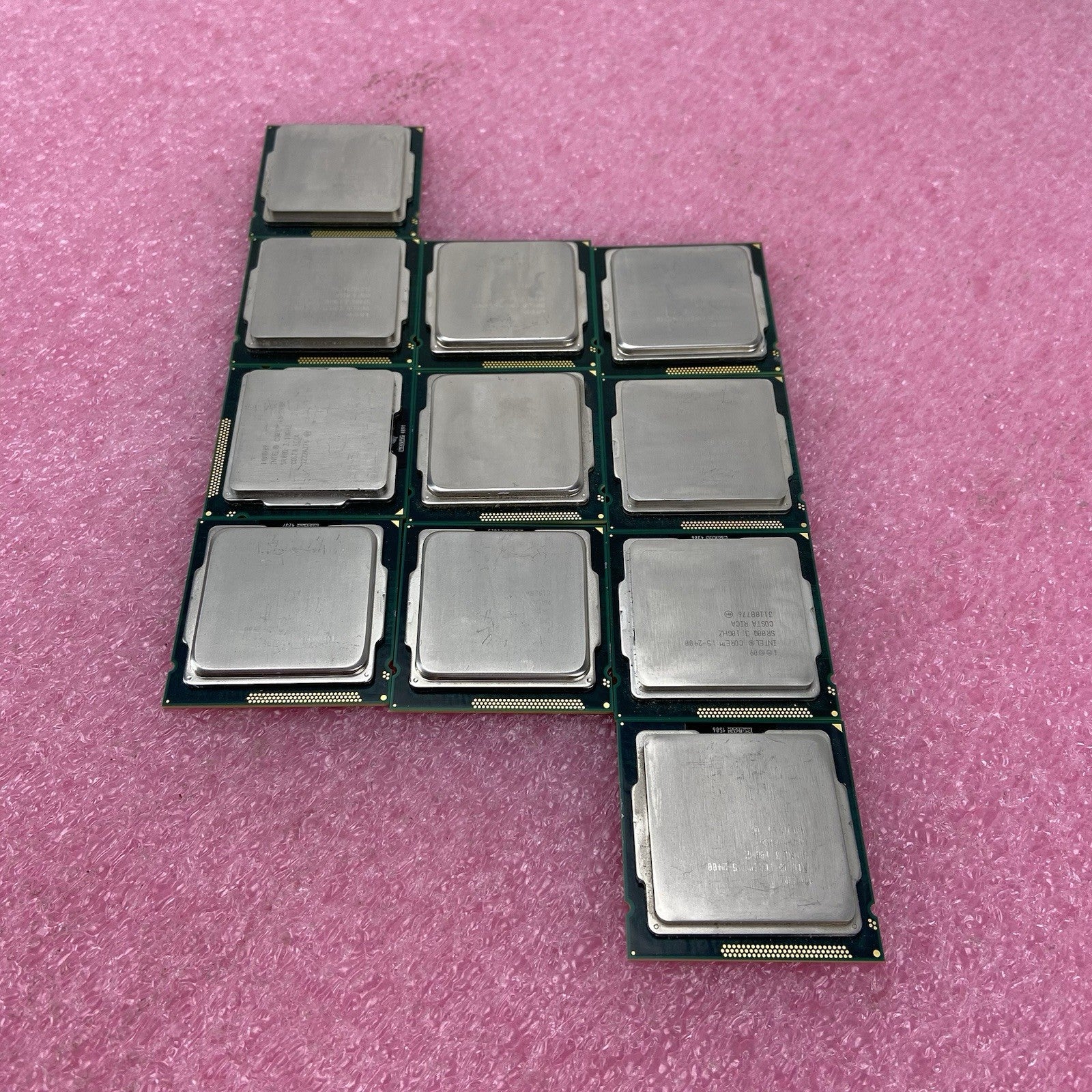 Lot of 11 Intel Core i5-2400 SR00Q 3.1GHz 4-Core LGA 1155 CPU PROCESSOR3