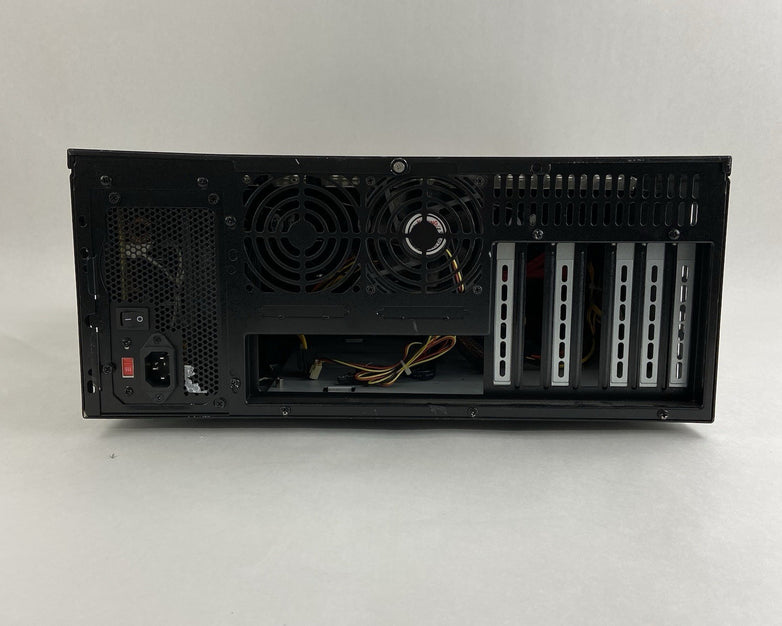 iStarUSA D-400SE-RD 4U Compact Computer Rackmount Chassis Thermaltake 500W PSU