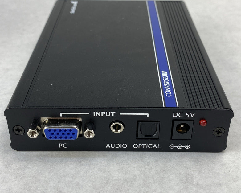 StarTech VGA2HDMIPRO ConvergeAV VGA To HDMI AV Converter/Scaler - With Cables