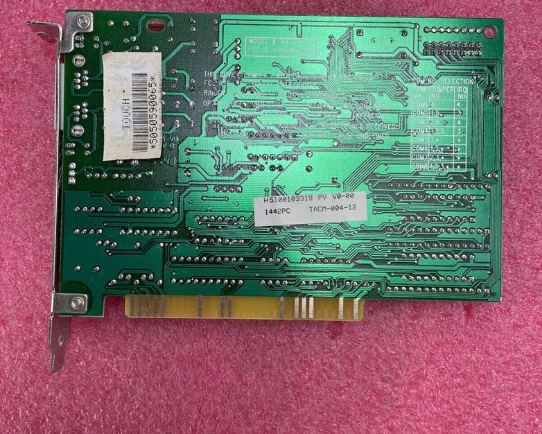 MODEM ISA H5501114598 B.5 Model 1442pc-b