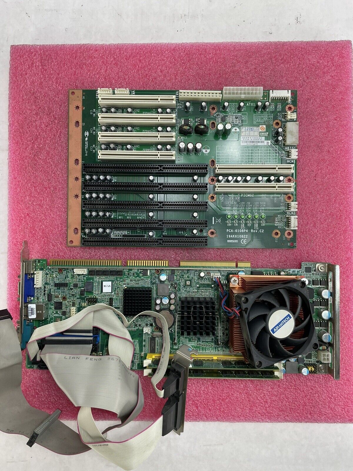 Advantech IPC-6608 BP-100XE Intel Core 2 Duo E7400 2.8GHz 3.25GB RAM