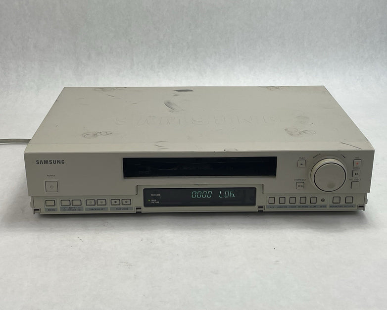 Samsung Video Cassette Recorder SSC-1280 Time Lapse