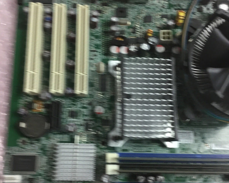 NCR 302DNR6D00941 Motherboard w/Intel E6400 2.13 GHz 4GB RAM - No HDD No OS