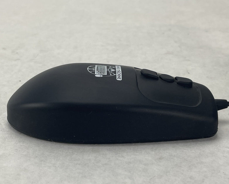Man & Machine MMI Mighty Mouse Wired USB Black Tested