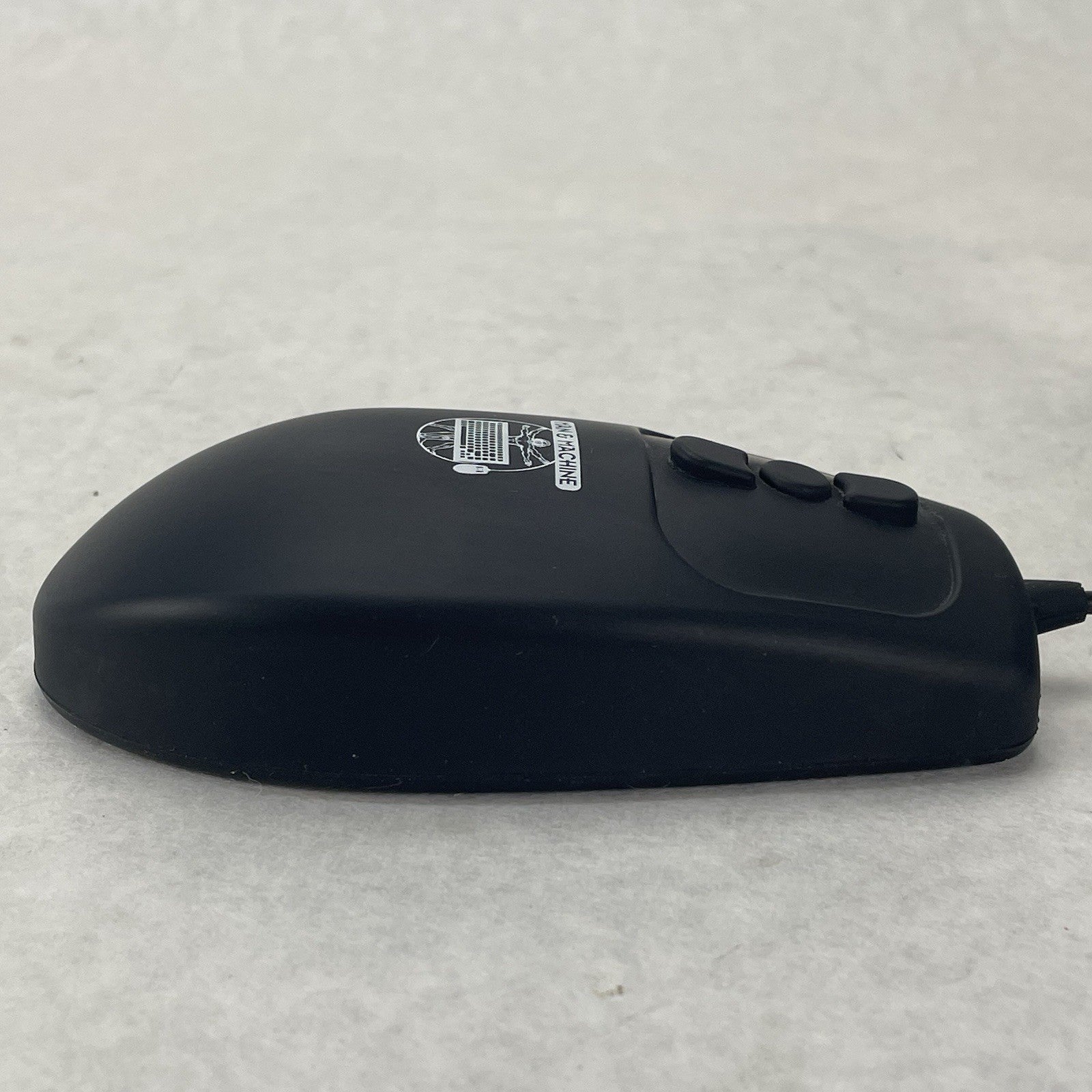 Man & Machine MMI Mighty Mouse Wired USB Black Tested6