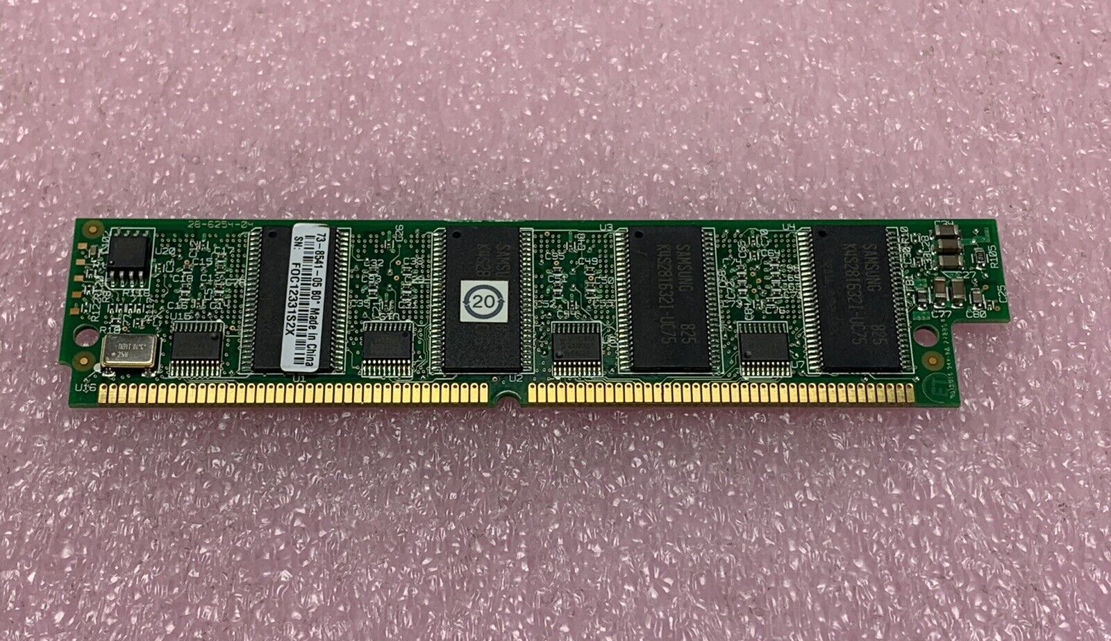 Cisco 73-8541-05 PVDM2-64-RF 64-Channel Packet Voice/Fax DSP Module Referb