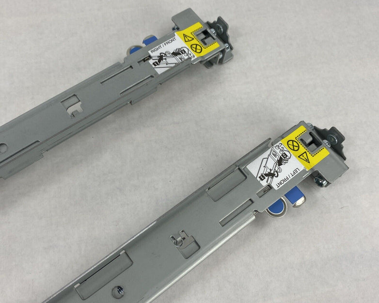 IBM 46C7860 46C7861 Left and Right Sliding Server Rack Mount Rail Set