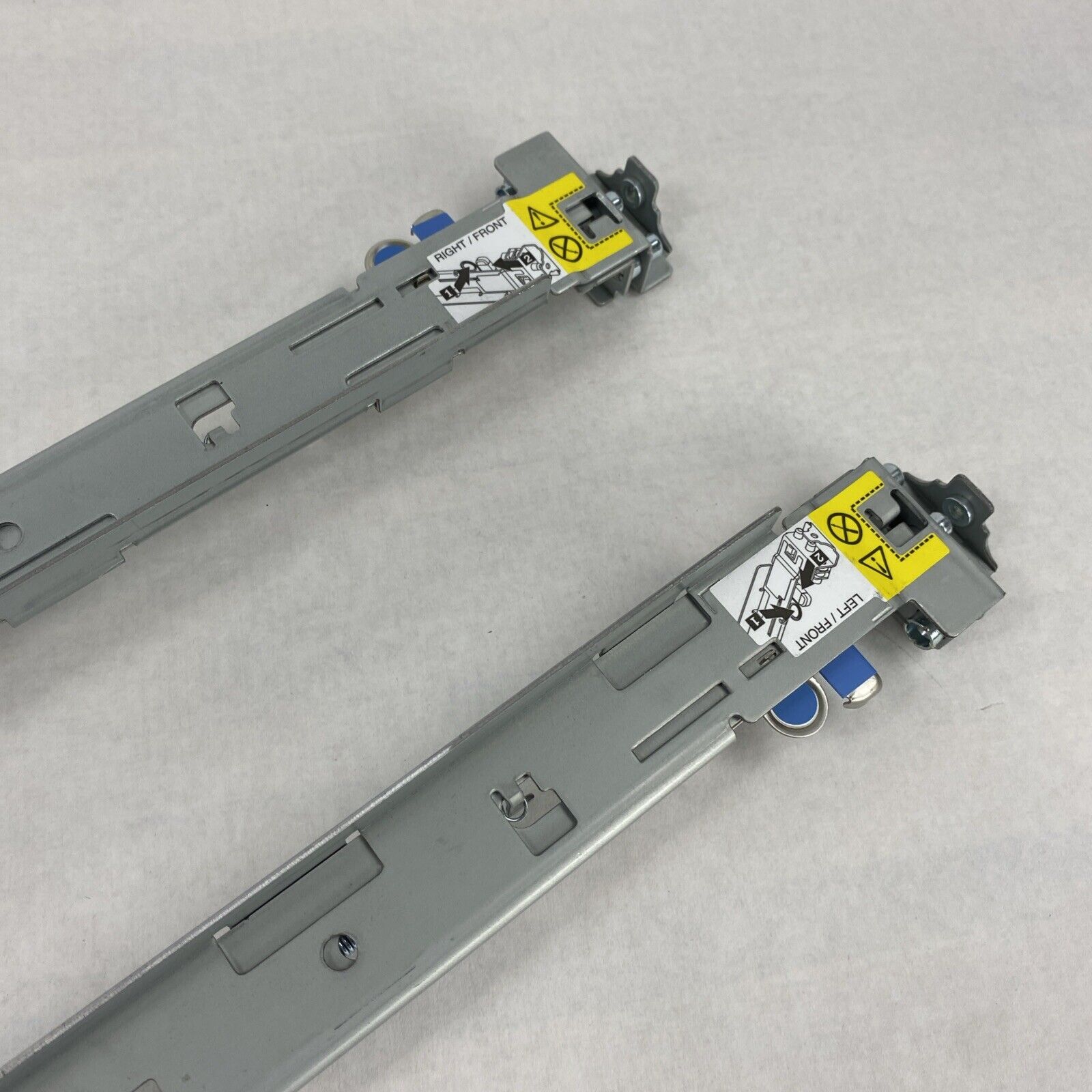 IBM 46C7860 46C7861 Left and Right Sliding Server Rack Mount Rail Set