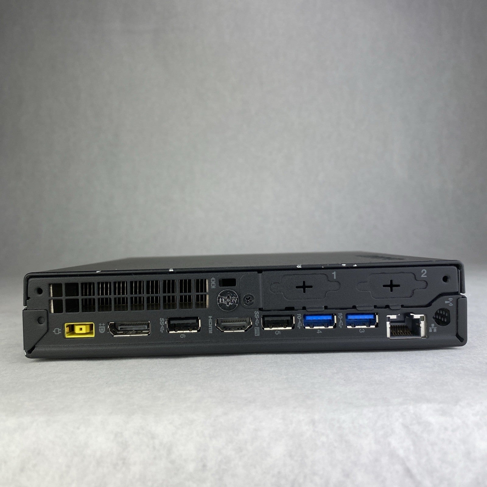 Lenovo ThinkCentre M720q Intel Six Core i5-8500T 2.10GHz 1x8GB RAM No AC HDD OS