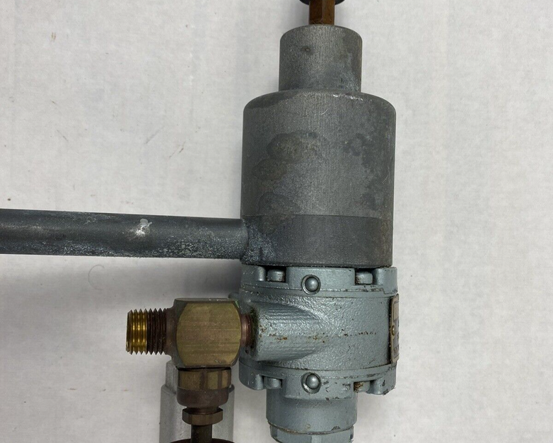 Arrow Engineering Model G-HD Air-Driven Pneumatic Stirrer Untested