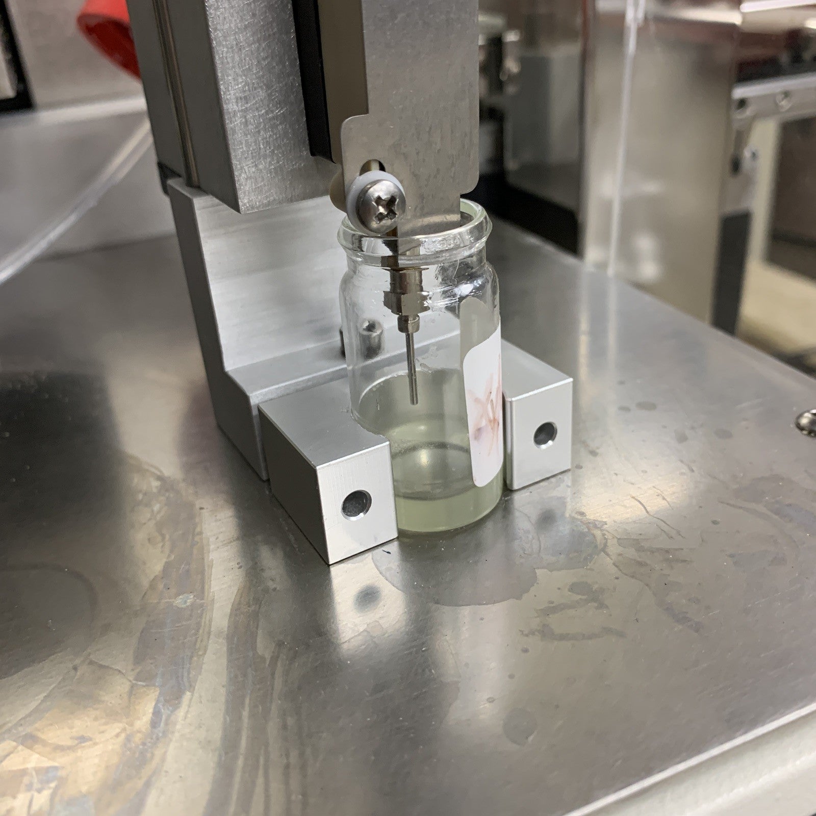 Leica CV5030 Automated Coverslipper and TS5010 AutoStainer Plugged Hose Parts