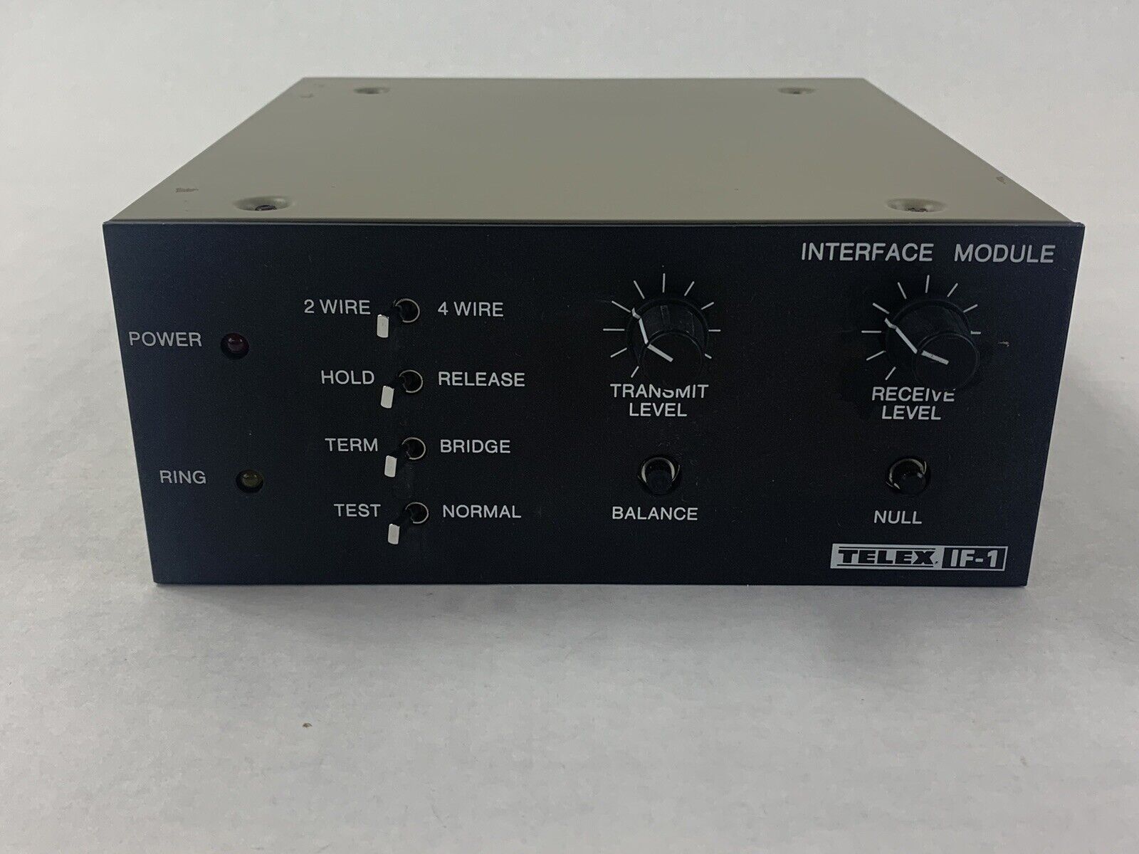 Telex Model IF-1 Interface Unit Module, No Power Cord
