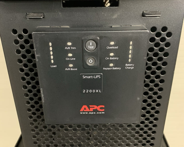 APC Smart-UPS SUA2200XL 2200VA UPS 120V 5U Tower Rack Tested No Batteries