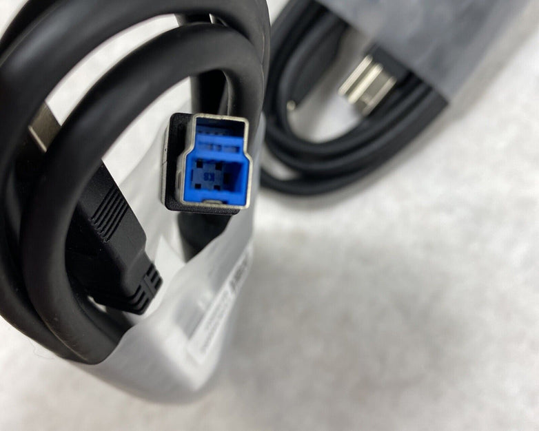 HP 917468 SS USB 3.0 Cable A-Male to B-Male 6ft Black (Lot of 4)
