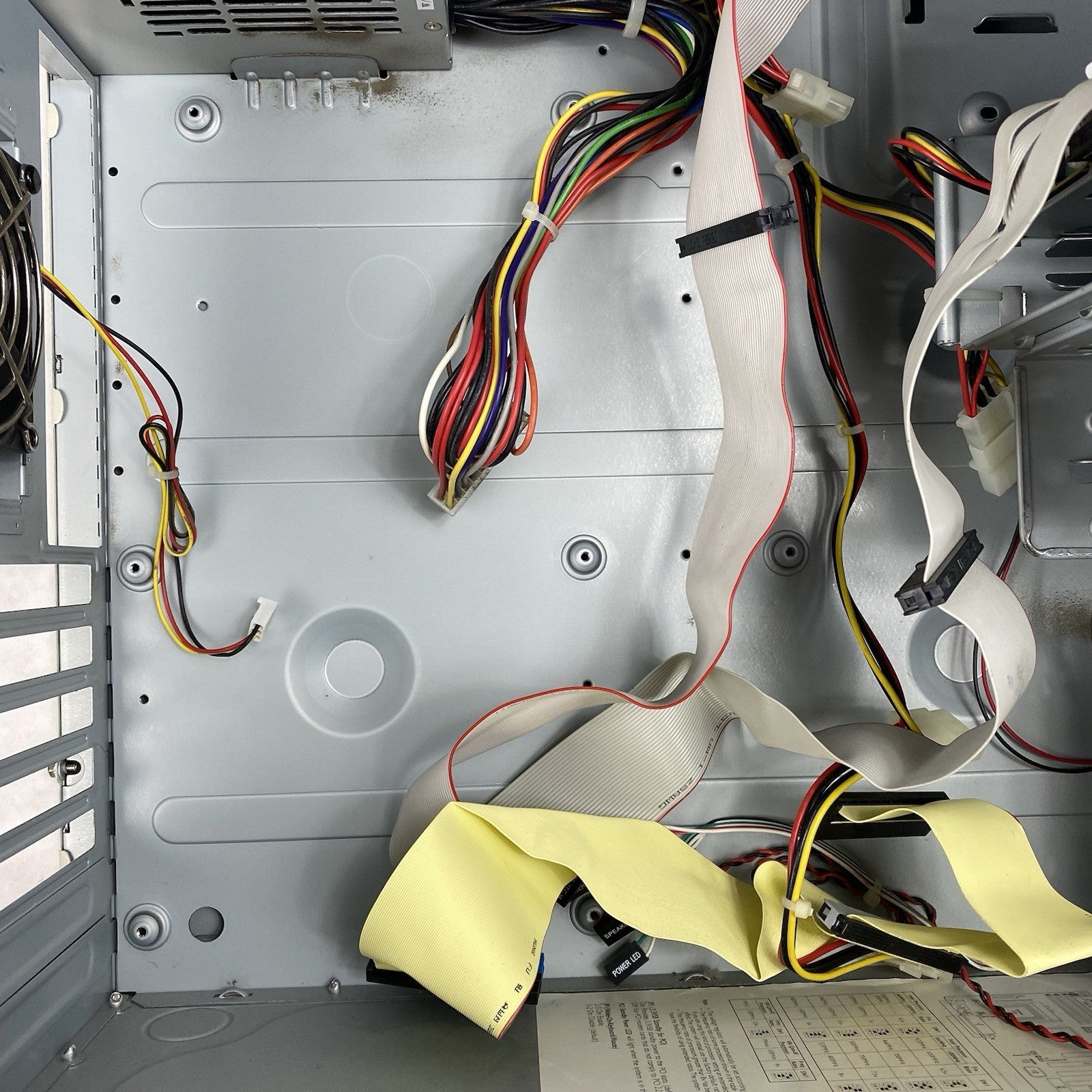Systium Technologies Model 545 Mid ATX Computer Case with 300W Power Supply