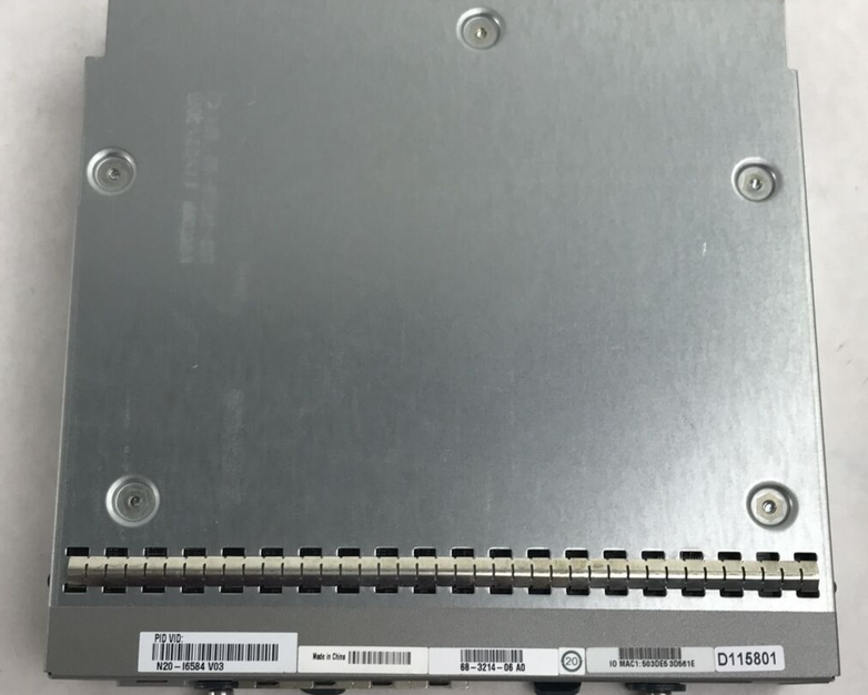 Cisco UCS 2104XP Fabric Extender 4 Port 10 GB N20-I6584 V03