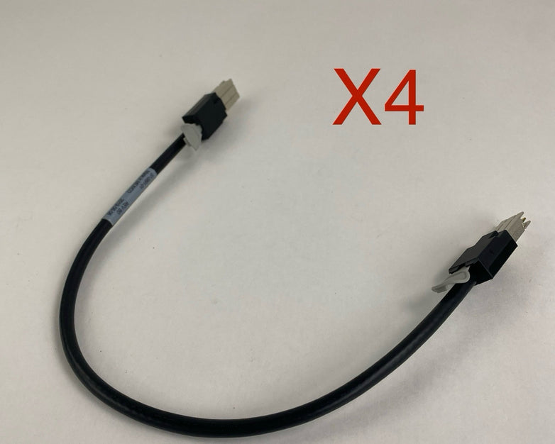 Molex 37-0891-01 REVB0 MDM Stacking Cable 745773050 Lot of 4