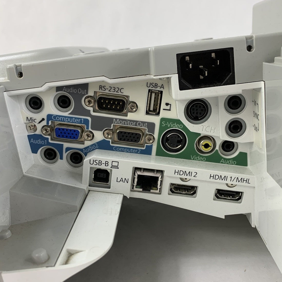 Epson BrightLink 595Wi H599A LCD Lamp Projector 434 Lamp Hours - No Remote8