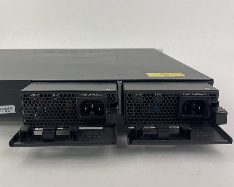 Cisco Catalyst WS-C2960XR-48FPD-I V02 48-Port Switch 2x PSU - Tested