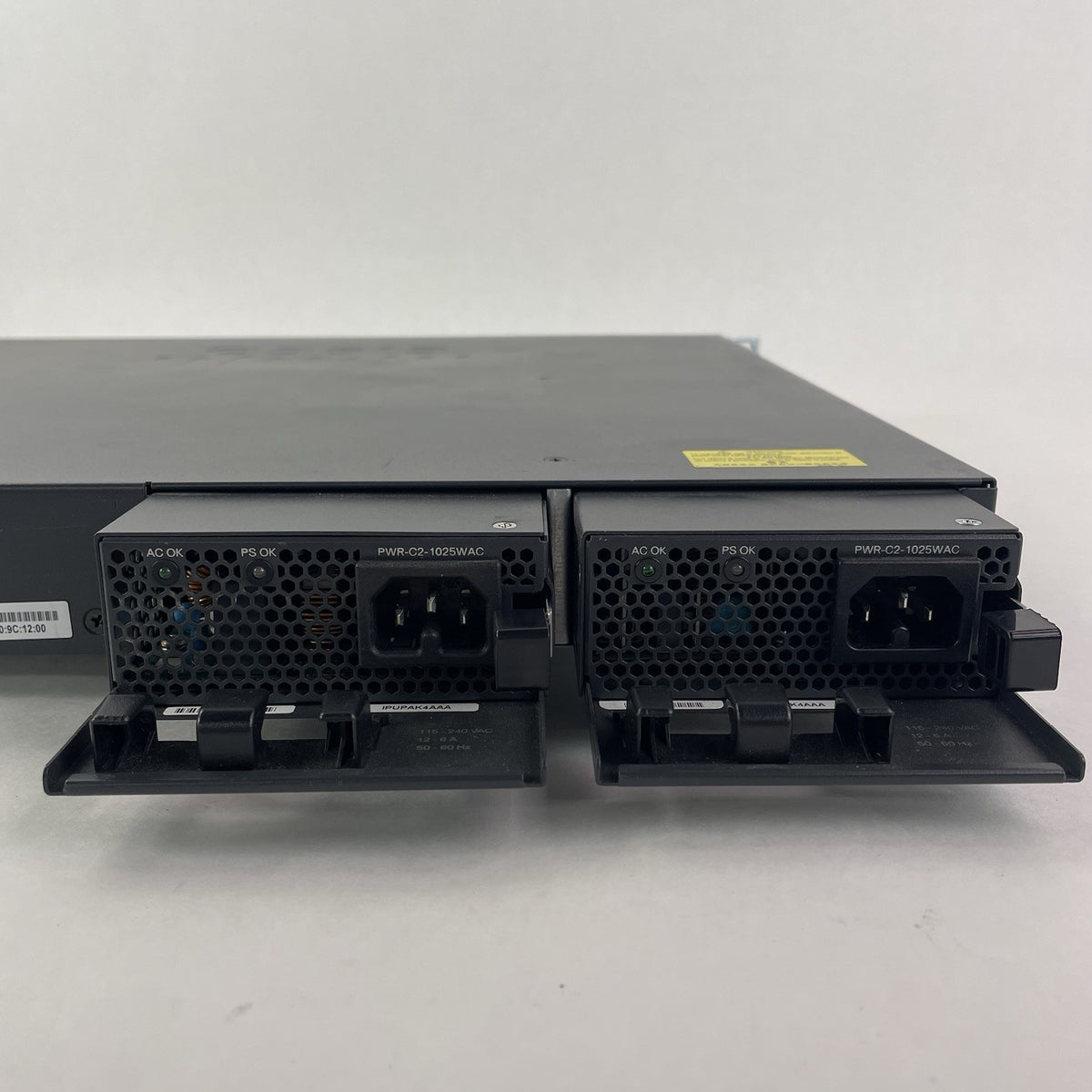 Cisco Catalyst WS-C2960XR-48FPD-I V02 48-Port Switch 2x PSU - Tested9