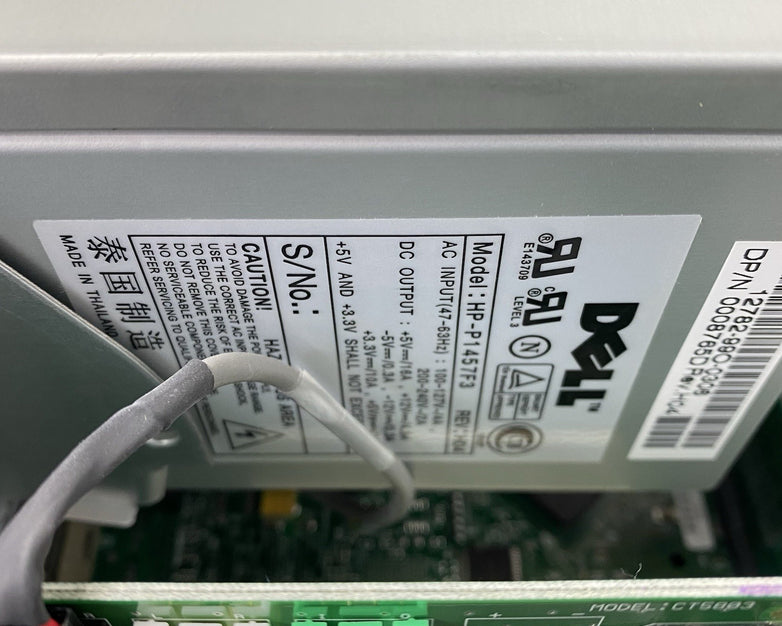 Dell Dimension L466CX Intel Celeron 466MHz 64MB RAM No HDD No OS