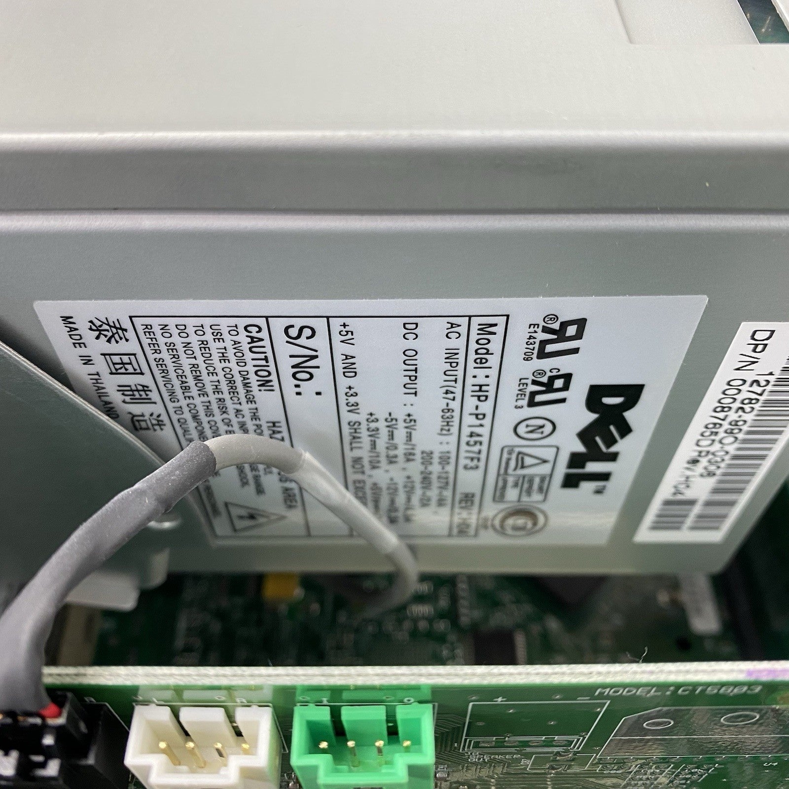 Dell Dimension L466CX Intel Celeron 466MHz 64MB RAM No HDD No OS