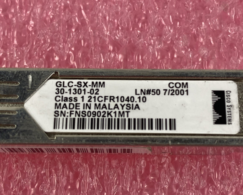 Cisco GLC-SX-MM 30-1301-02 COM Transceiver - Lot of 13