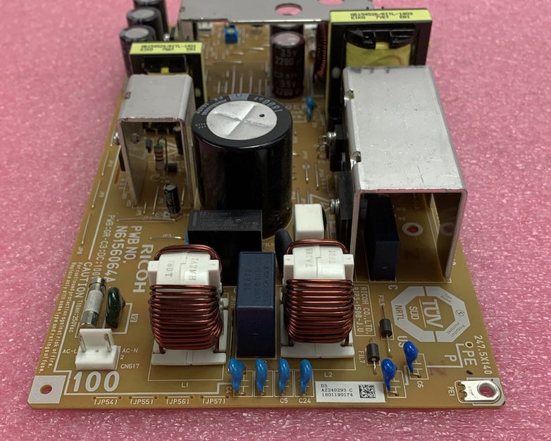 Ricoh N6156064A Power Supply Board for MP C307