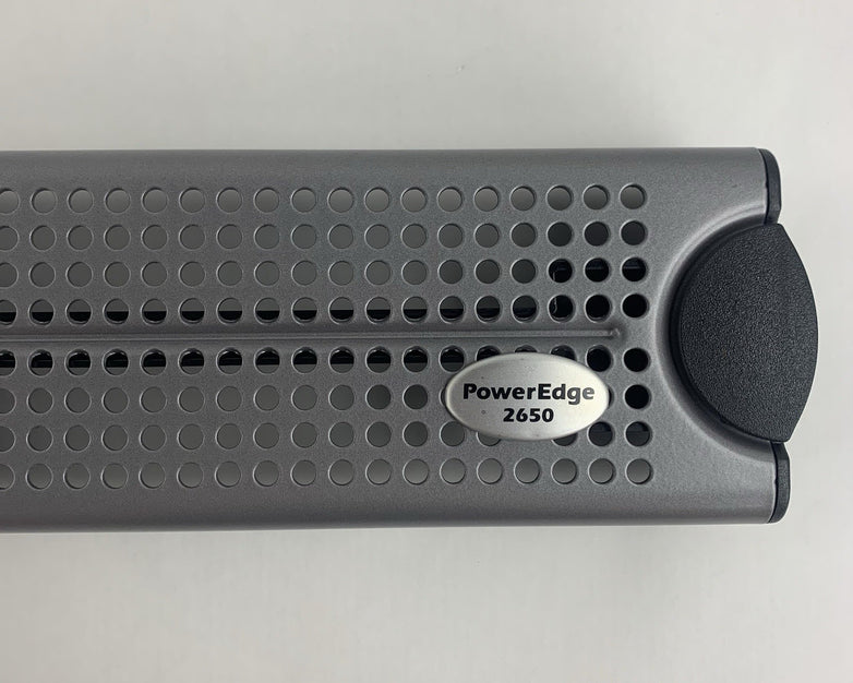 Dell P/N 6G401 0H005 Poweredge 2650 Lockable Front Cover Faceplate Bezel w/ Key
