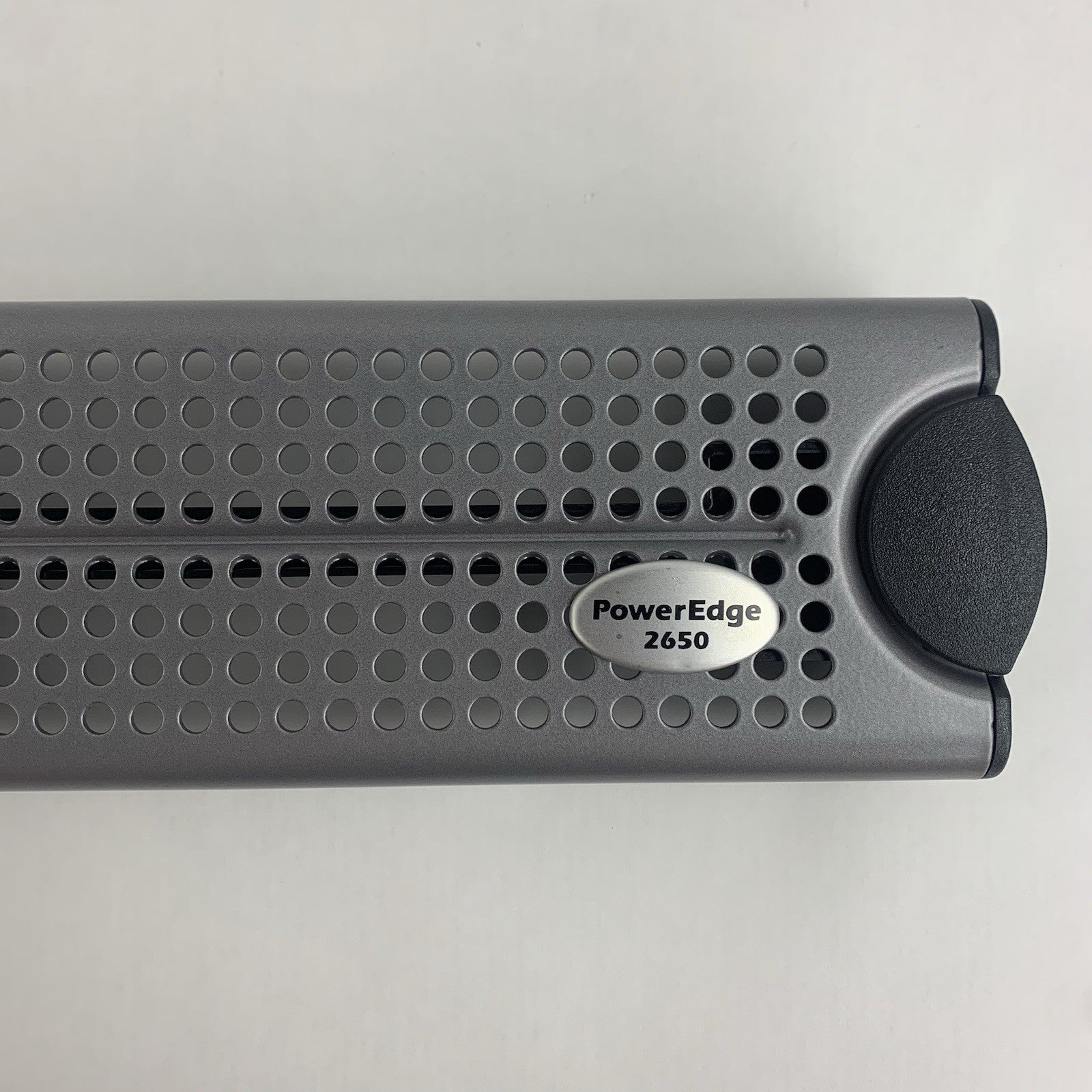 Dell P/N 6G401 0H005 Poweredge 2650 Lockable Front Cover Faceplate Bezel w/ Key4