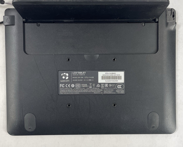 Wacom DTU-1141B 10.1" FHD Drawing Tablet - Scratched/No Power Cord & Cord Cover
