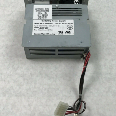KM 61 Mercury 355-077-433-30 Switching Power Supply 60Hz  60W 240VAC 7A