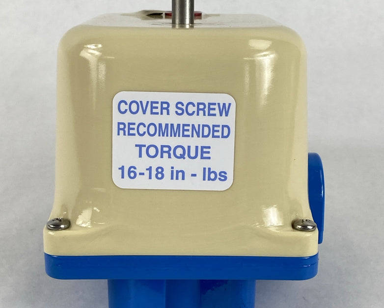 Valvcon LCU300LS2S115AC LCU-Series Single Direction Actuator