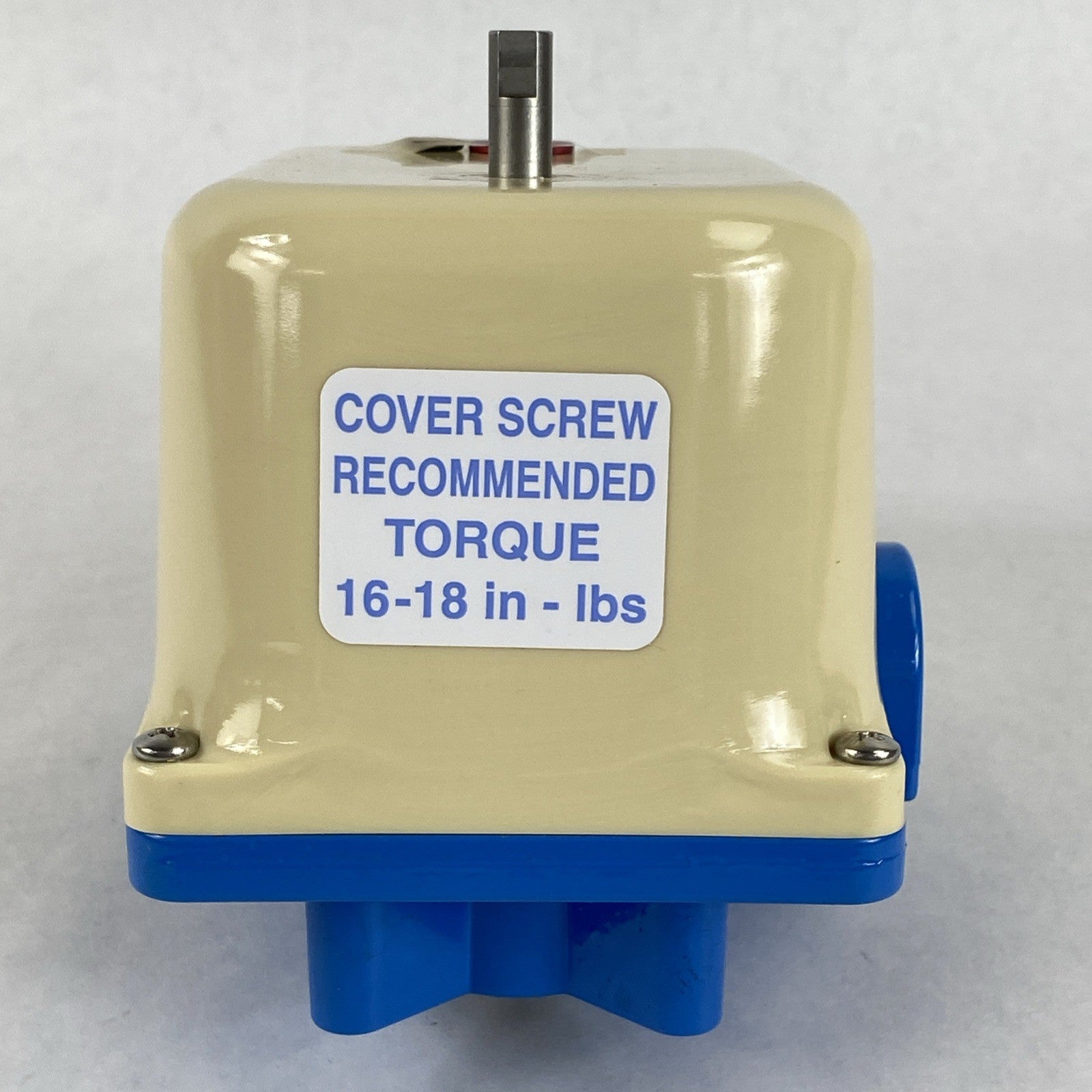 Valvcon LCU300LS2S115AC LCU-Series Single Direction Actuator6