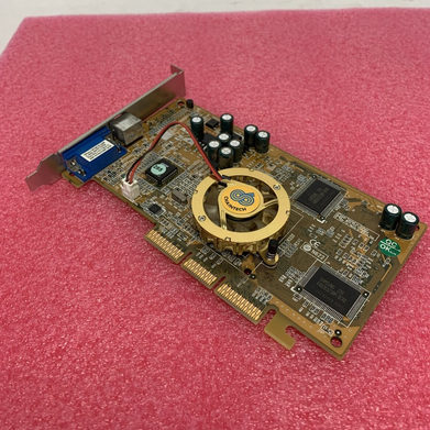 Chaintech GeForce 4 MX440-SE D64M Graphics Card