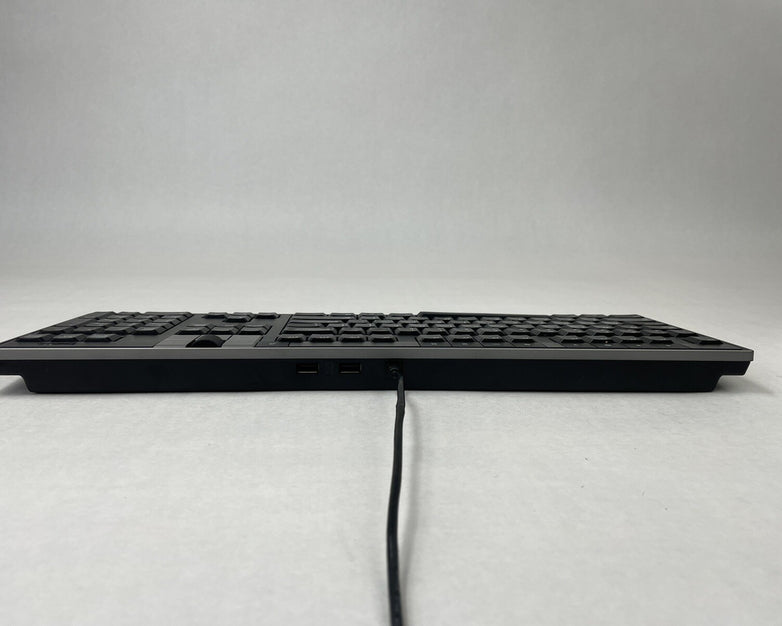 Dell Y-U0003-DEL5 USB Multimedia Keyboard W/ 2 USB Ports U473D Lot of 15