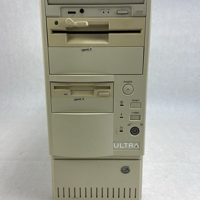 Unbranded Beige AT Case Bare Bones Seventeam ST-221WHT 230V PSU