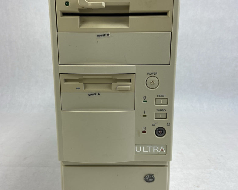 Unbranded Beige AT Case Bare Bones Seventeam ST-221WHT 230V PSU