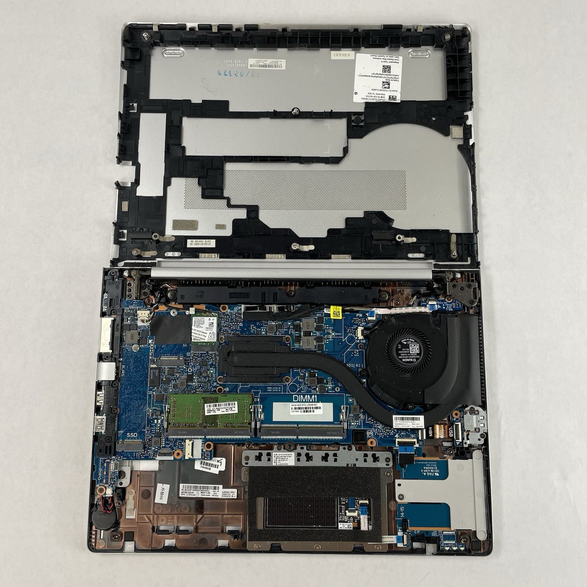 HP mt44 14" Ryzen 3 Pro 2300U 2.00 GHz 4 GB RAM No SSD/OS/AC/Batt16