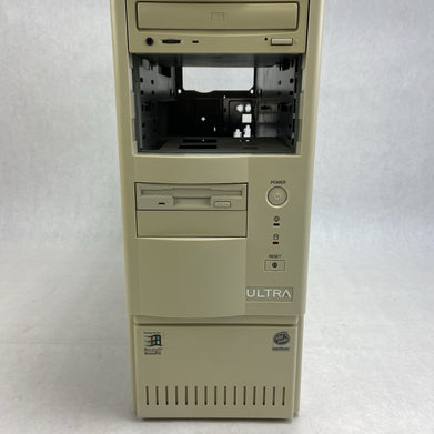 Unbranded Beige ATX Mid Tower Case No PSU Sony MPFP920-E Internal Floppy Drive