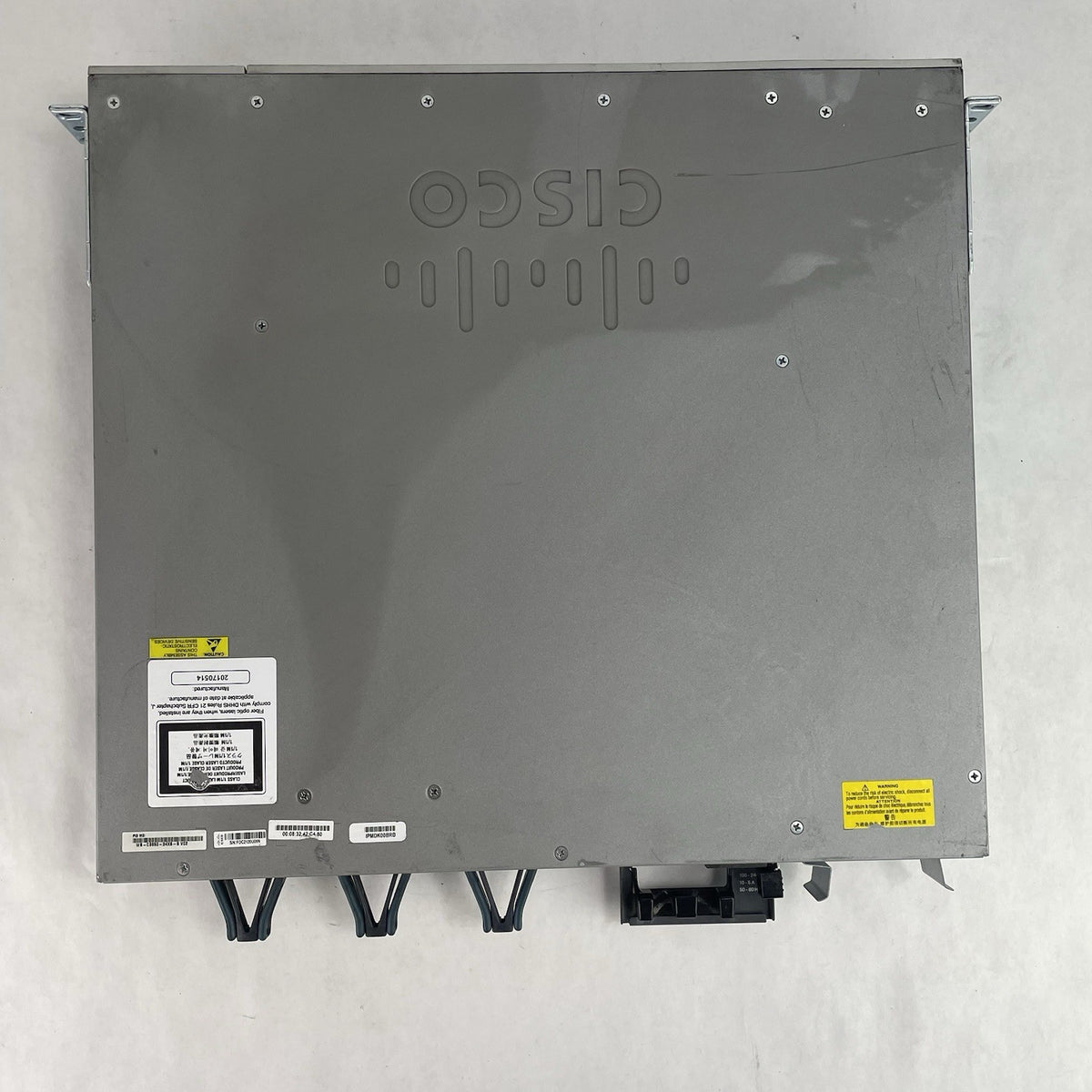 Cisco Catalyst WS-C3850-24XS-S V02 24 Port 1X PSU 24x SFP+ Switch - Tested7