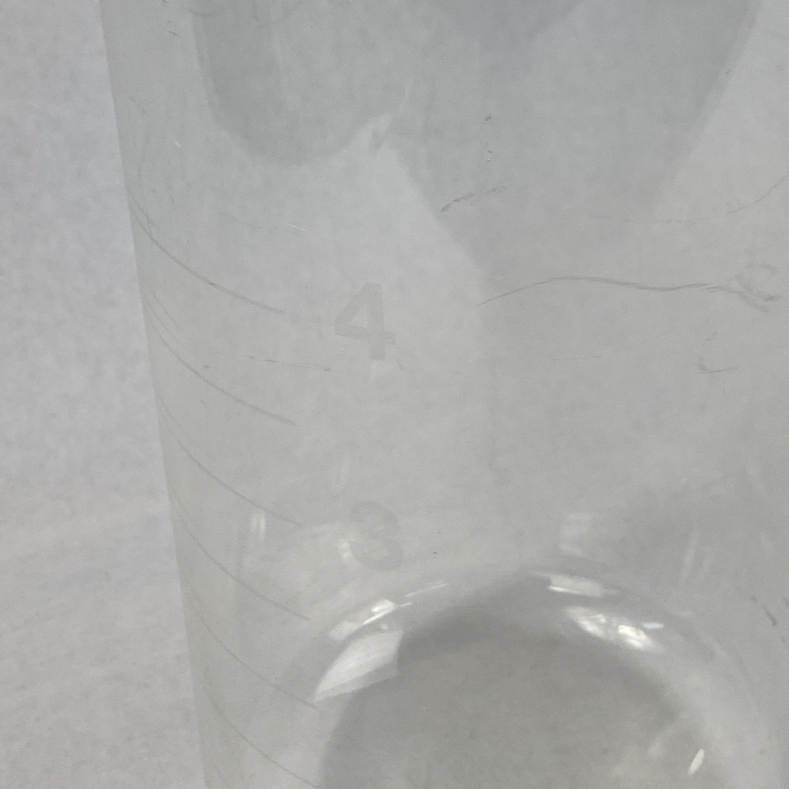 Unbranded G-11340 4000 ml Glass Vessel For Microbial Fermentation 4L