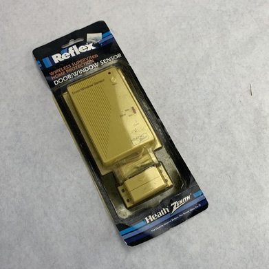 Heath Zenith Reflex Wireless Supervised Home Protection Door/Window Sensor